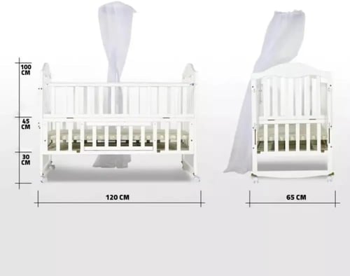 بكج | سرير مع ناموسية + مرتبة + توصيل مجاناً