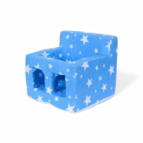 كرسي اسفنج تعلم الجلوس - نجوم