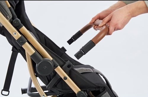 عربية الطيارة ذات الاتجاهين بتصميم حصري