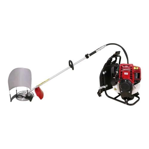 ماكينة قص اعلاف محمولة علي الكتف ثنائي الحركة