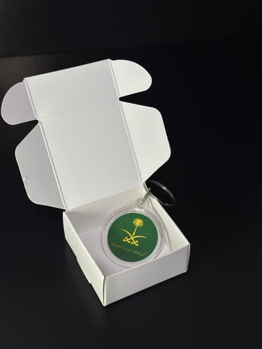 تعليفة مفاتيح مطبوع عليها 1