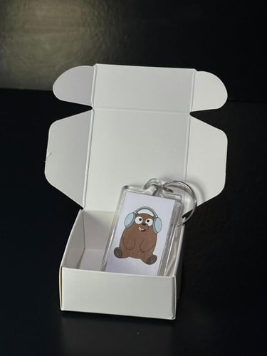 تعليفة مفاتيح مطبوع عليها 1