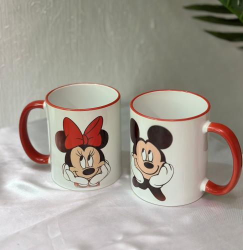 2 اكواب ميكي ماوس