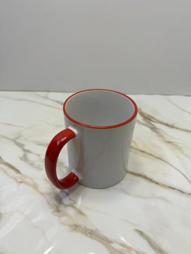 كوب سراميك ملون حسب الطلب