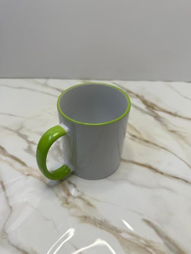 كوب سراميك ملون حسب الطلب