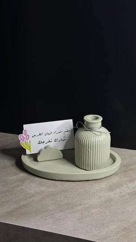 اطقم للمناسبات بلون تفاحي