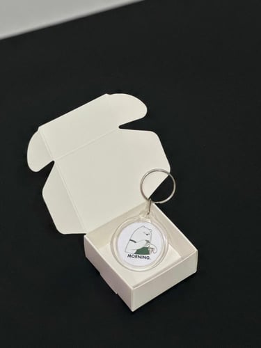 تعليفة مفاتيح مطبوع عليها 1