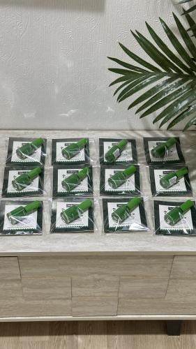 توزيعات مناكير اخضر