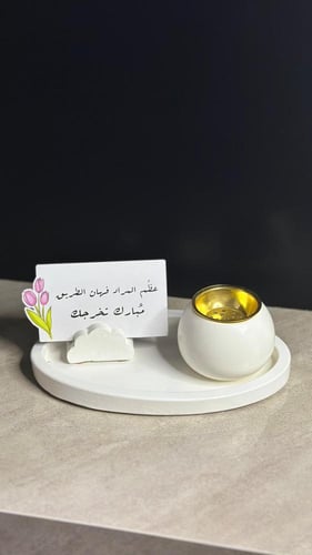 اطقم للمناسبات بلون ابيض