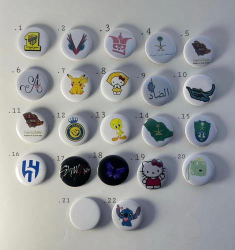 بروشات اشكال مختلفة