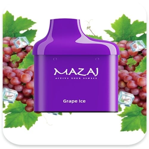 بود مزاج 12000 عنب ايس MAZAJ SWITCH Pod GRAPE ICE...