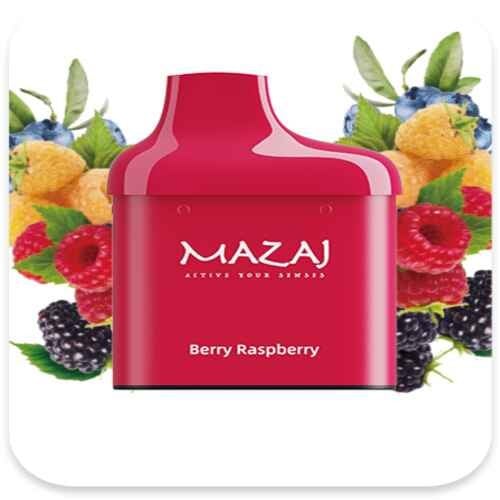 بود مزاج 12000 توت مشكل MAZAJ SWITCH Pod Berry Ras...