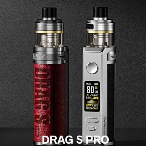 شيشة فوبو دراق اس برو VOOPOO DRAG S PRO