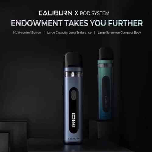 سحبة يو ويل كاليبرون اكس بود سيستم UWELL CALIBURN X POD SYSTEM