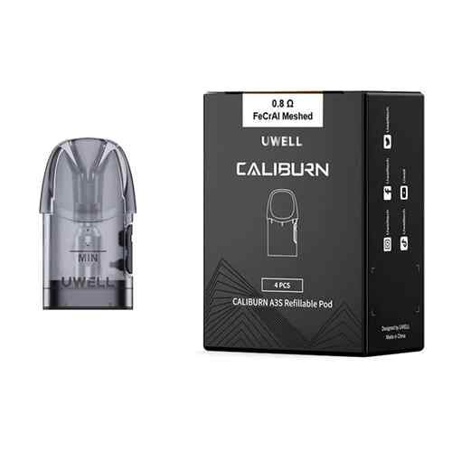 بودات يو ويل كاليبرون ايه 3 اس UWELL CALIBURN A3S...