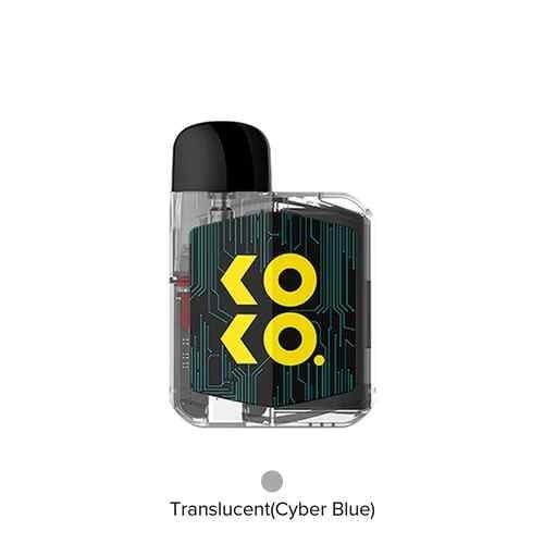سحبة يو ويل كاليبورن كوكو برايم شفاف كيت Caliburn Koko Prime VISION