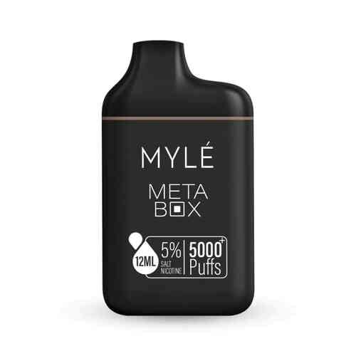 مايلي ميتا بوكس سموث توباكو 5000 نفخة MYLE META BO...