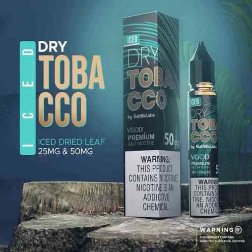 فيقود دراي توباكو ايس سولت نيكوتين VGOD ICED DRY T...