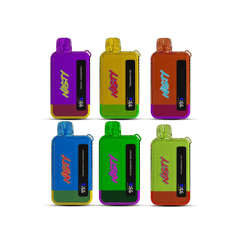سحبة ناستي بار 8500 موشة عنب ايس NASTY BAR GRAPE I...