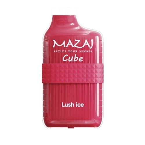 سحبة مزاج كوبي 6000 موشه لوش ايس MAZAJ CUBE LUSH I...