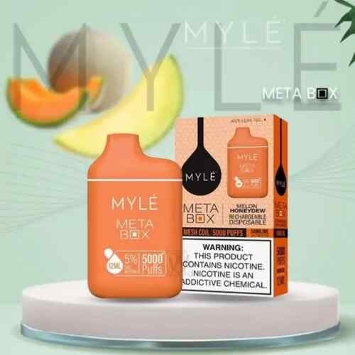 مايلي ميتا بوكس شمام عسل 5000 نفخة MYLE META BOX M...