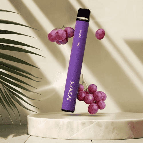 سحبة مزاج 1000 موشه عنب MAZAJ GRAPE 1000 PUFFS