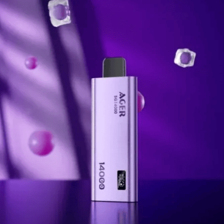 سحبة اجير 14000 موشة عنب ايس AGER SQ GRAPE ICE 140...