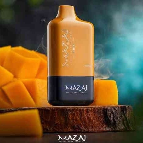 بود سحبة مزاج 8500 مانجو MAZAJ Link Pod Mango 8500 PUFF