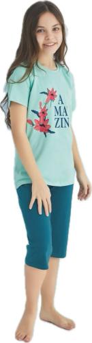 بجامة برمودا بناتي 5-12 سنة