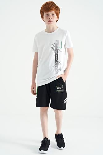 تيشرت ابيض اطفال