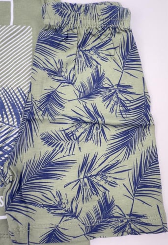 بجامة ولادي شورت 1-5سنوات