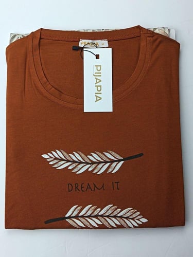 بجامه نسائي تيراكوتا