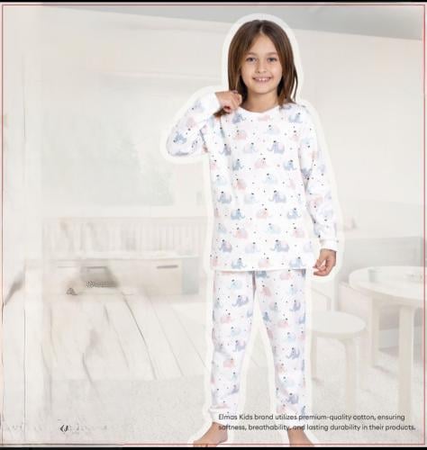 بجامة بناتي 1-5 سنوات