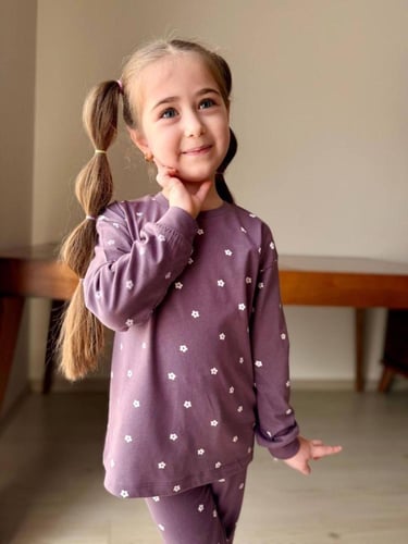 بجامة بناتي 2-10 سنوات