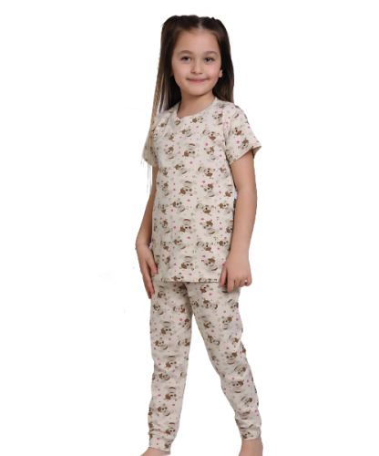 بجامة بناتي 3-10 سنوات