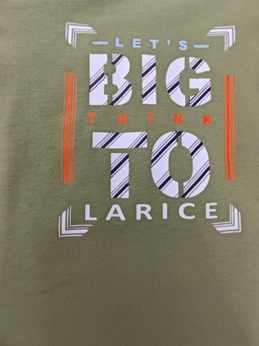 بجامة ولادي صيفي أخضر زيتوني 5-12 سنة