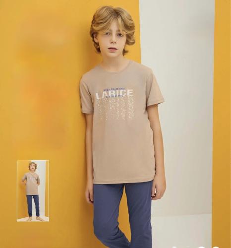 بجامة ولادي صيفي بيج داكن 5-12 سنة