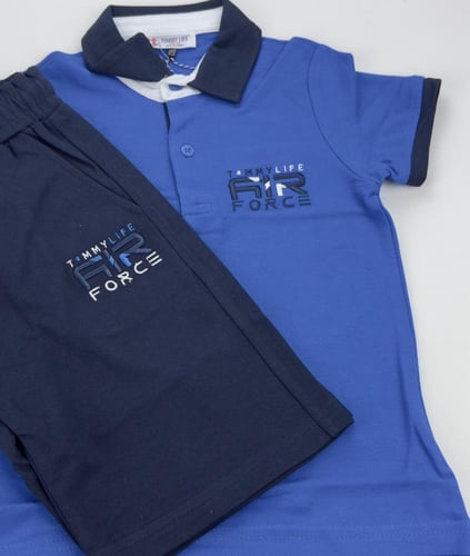 طقم اولاد بولو 3-9 سنوات