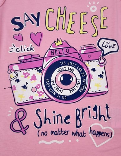 شورت بجامة بناتي 1-5 سنوات