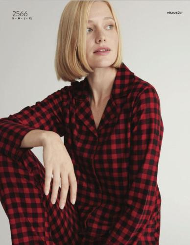 بجامة نسائية S-XL