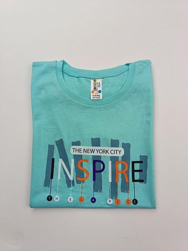 بجامة ولادي صيفي قطن ليكرا 5-12 سنة