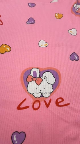 بجامة بناتي قطن 3-10 سنوات