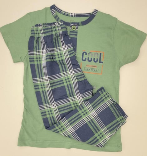 بجامة ولادي كم قصير 1-5 سنوات