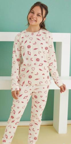 بجامة بناتي 5-12 سنة