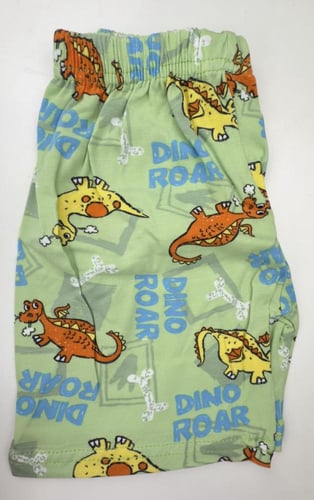 بجامة ولادي طبعه ديناصور 3-10 سنوات