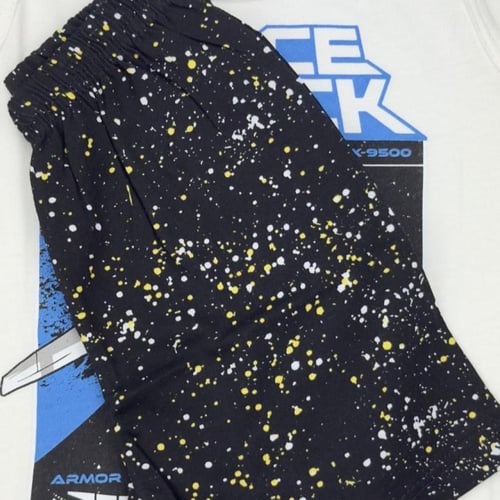 بجامة شورت ولادي1-9سنوات