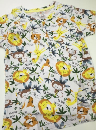 بجامة ولادي منقوشه 3-10 سنوات