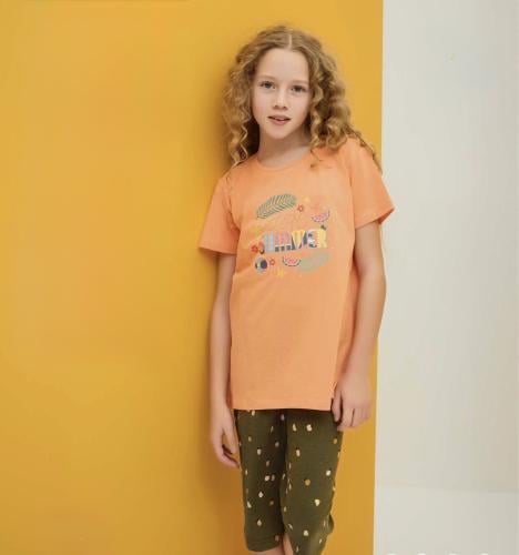 بجامة برمودا بناتي 5-12 سنة