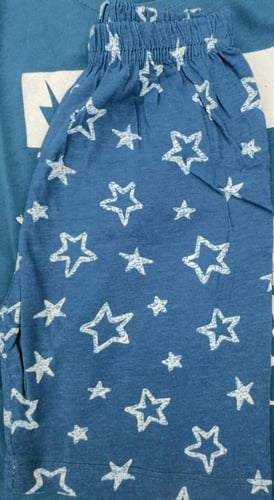 بجامة شورت ولادي1-9 سنوات