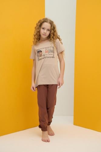 بجامة بناتي 5-12 سنة